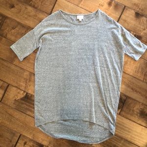 Lularoe Irma xxs grey